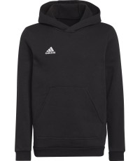 Adidas Entrada 22 Hoody JR, czarny