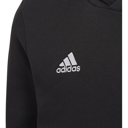 Adidas Entrada 22 Hoody JR, czarny
