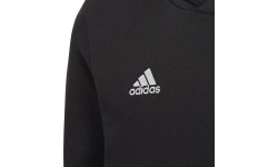 Adidas Entrada 22 Hoody JR, czarny