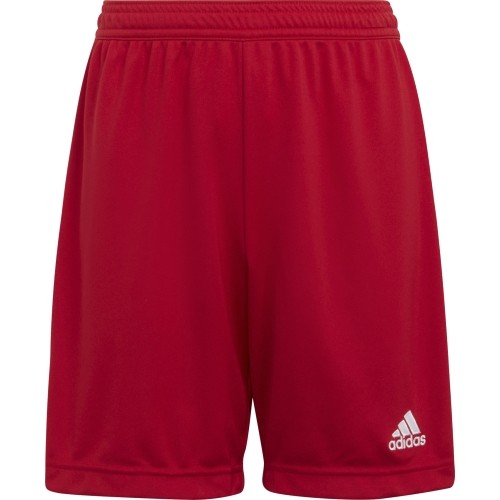 Adidas Ent22 spodenki młodzieżowe czerwone H57501