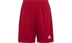 Adidas Ent22 spodenki młodzieżowe czerwone H57501