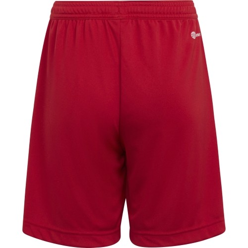 Adidas Ent22 spodenki młodzieżowe czerwone H57501