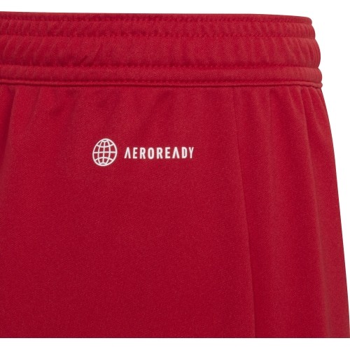 Adidas Ent22 spodenki młodzieżowe czerwone H57501