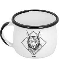 Kubek emaliowany Alpinus 0,28 l AL18045