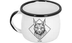 Kubek emaliowany Alpinus 0,28 l AL18045