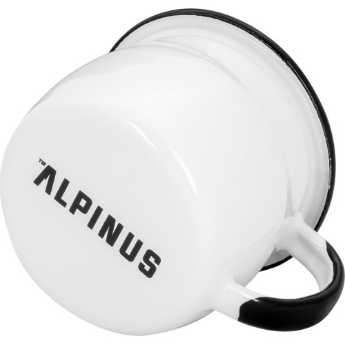 Kubek emaliowany Alpinus 0,28 l AL18045