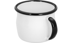 Kubek emaliowany Alpinus 0,28 l AL18045