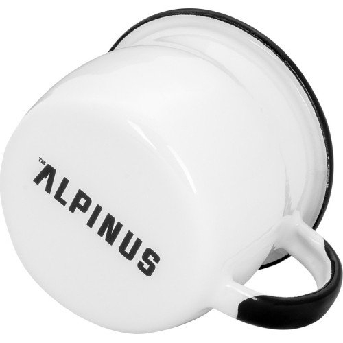 Kubek emaliowany Alpinus 0,28 l AL18045