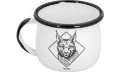 Kubek emaliowany Alpinus 0,28 l AL18045