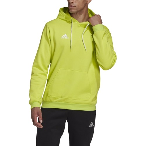 Bluza męska Adidas Ent22 Hoody żółta HC5083