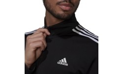 Bluza Adidas Essentials 3-Stripes TT Trick M, czarny