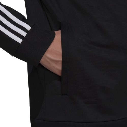 Bluza Adidas Essentials 3-Stripes TT Trick M, czarny