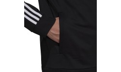 Bluza męska Adidas 3S TT Tric czarna H46099