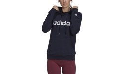 Adidas bluza damska z kapturem W Lin Ft Hoodie Blue H07797