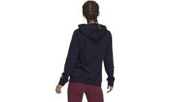 Adidas bluza damska z kapturem W Lin Ft Hoodie Blue H07797