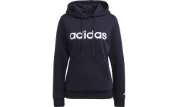 Adidas bluza damska z kapturem W Lin Ft Hoodie Blue H07797
