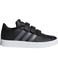 Buty dla nastolatków Adidas VL Court 2.0 CMF C Black F36387