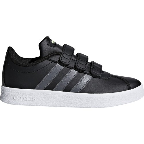 Buty dla nastolatków Adidas VL Court 2.0 CMF C Black F36387