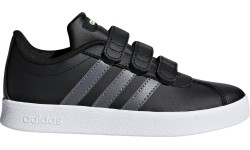 Buty dla nastolatków Adidas VL Court 2.0 CMF C Black F36387