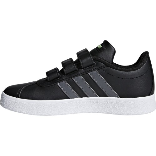 Buty dla nastolatków Adidas VL Court 2.0 CMF C Black F36387