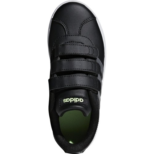 Buty dla nastolatków Adidas VL Court 2.0 CMF C Black F36387