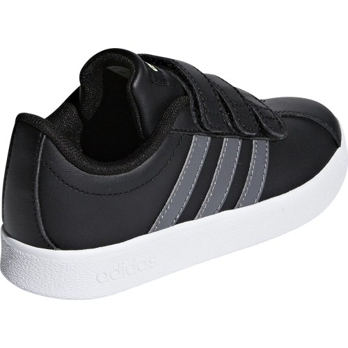 Buty dla nastolatków Adidas VL Court 2.0 CMF C Black F36387