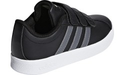 Buty dla nastolatków Adidas VL Court 2.0 CMF C Black F36387