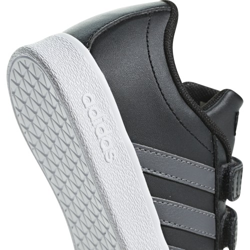 Buty dla nastolatków Adidas VL Court 2.0 CMF C Black F36387