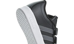 Buty dla nastolatków Adidas VL Court 2.0 CMF C Black F36387