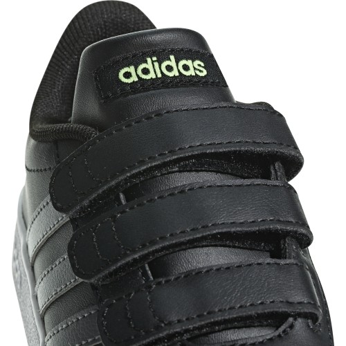 Buty dla nastolatków Adidas VL Court 2.0 CMF C Black F36387