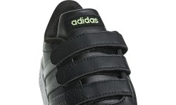 Buty dla nastolatków Adidas VL Court 2.0 CMF C Black F36387