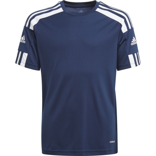 Koszulka piłkarska dziecięca Adidas Squad 21 Jsy Y, biała, GN5745