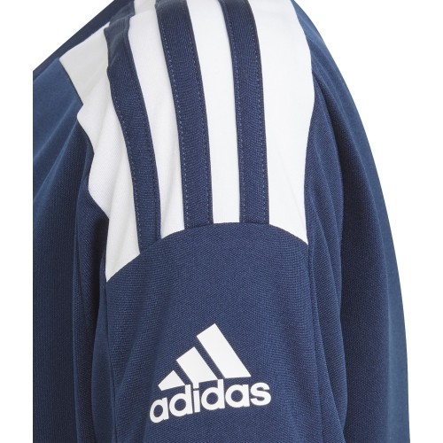 Koszulka piłkarska dziecięca Adidas Squad 21 Jsy Y, biała, GN5745