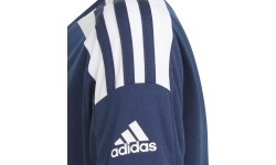 Koszulka piłkarska dziecięca Adidas Squad 21 Jsy Y, biała, GN5745