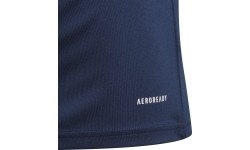 Koszulka piłkarska dziecięca Adidas Squad 21 Jsy Y, biała, GN5745