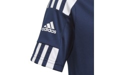 Koszulka piłkarska dziecięca Adidas Squad 21 Jsy Y, biała, GN5745
