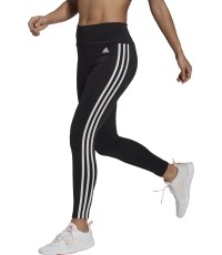 Legginsy damskie Adidas High Riese 3-Stripes 7/8 Tights
