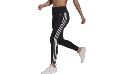 Legginsy damskie Adidas High Riese 3-Stripes 7/8 Tights