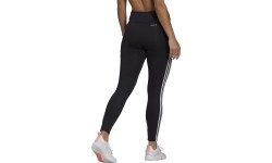 Legginsy damskie Adidas High Riese 3-Stripes 7/8 Tights