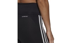 Legginsy damskie Adidas High Riese 3-Stripes 7/8 Tights