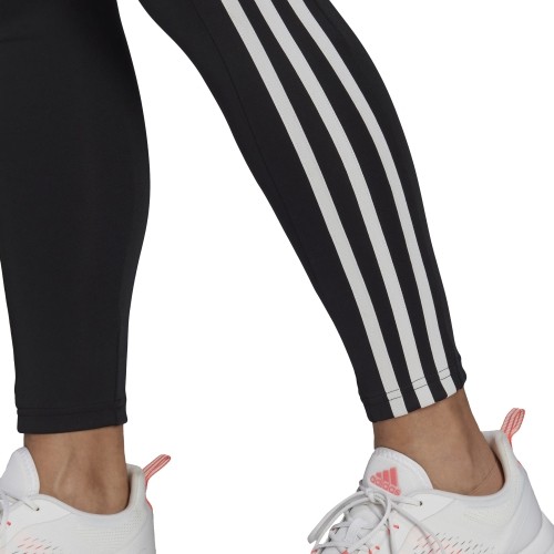 Legginsy damskie Adidas High Riese 3-Stripes 7/8 Tights