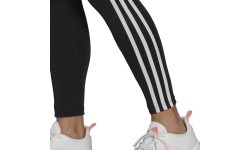 Legginsy damskie Adidas High Riese 3-Stripes 7/8 Tights