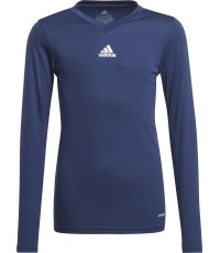 Adidas Team Base Tee Jr, ciemnoniebieski
