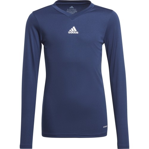 Adidas Team Base Tee Jr, ciemnoniebieski
