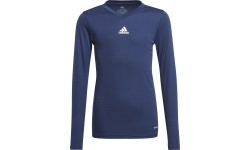 Adidas Team Base Tee Jr, ciemnoniebieski