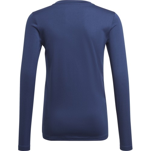 Adidas Team Base Tee Jr, ciemnoniebieski