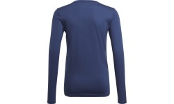 Adidas Team Base Tee Jr, ciemnoniebieski
