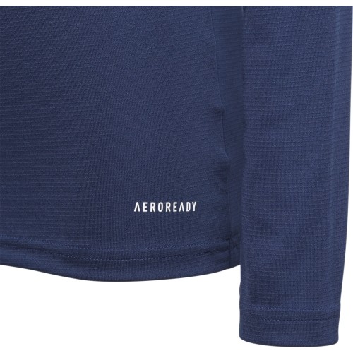 Adidas Team Base Tee Jr, ciemnoniebieski