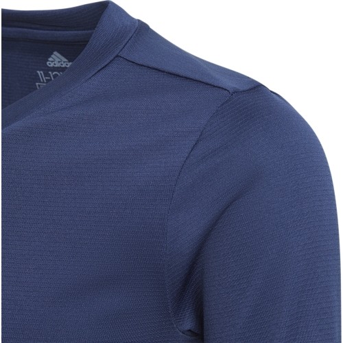 Adidas Team Base Tee Jr, ciemnoniebieski