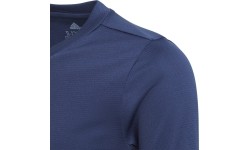 Adidas Team Base Tee Jr, ciemnoniebieski